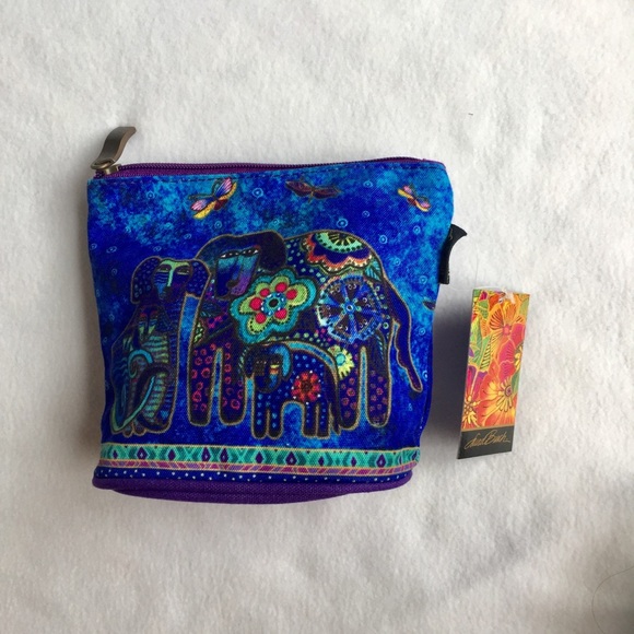 Cosmetic Makeup Canine Friends Dogs Canvas Bag - Picture 3 of 7